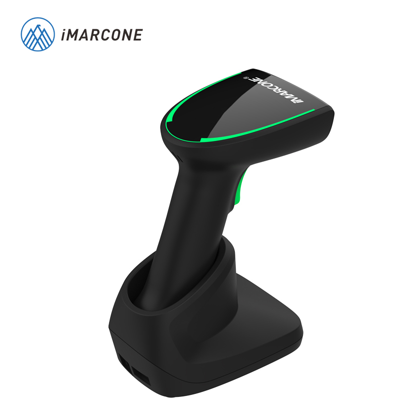 iMARCONE 2D Wireless Bluetooth Barcode Scanner MC-3003HGB